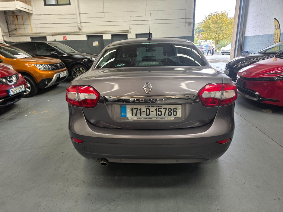 2017 Renault Fluence 1.5L Diesel For Sale Images