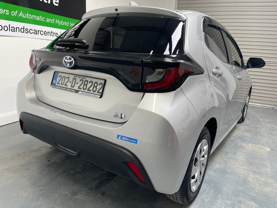 2020 Toyota Yaris 1.5L Petrol Hybrid For Sale Images