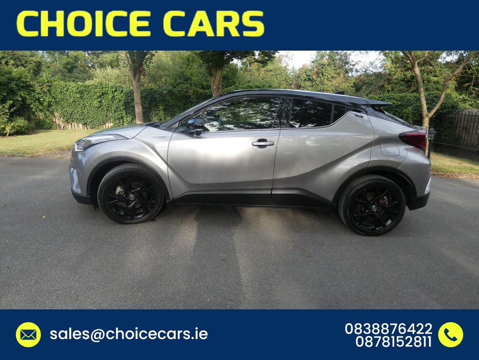 2019 Toyota C-HR 1.8L Hybrid For Sale Images