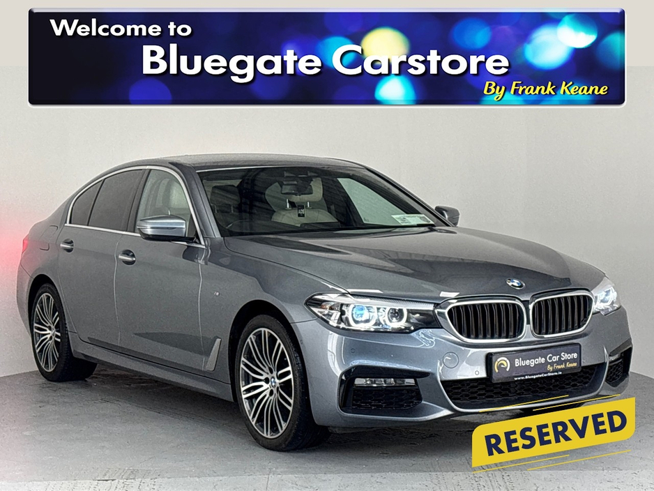 Used BMW 5 Series 2017 in Dublin