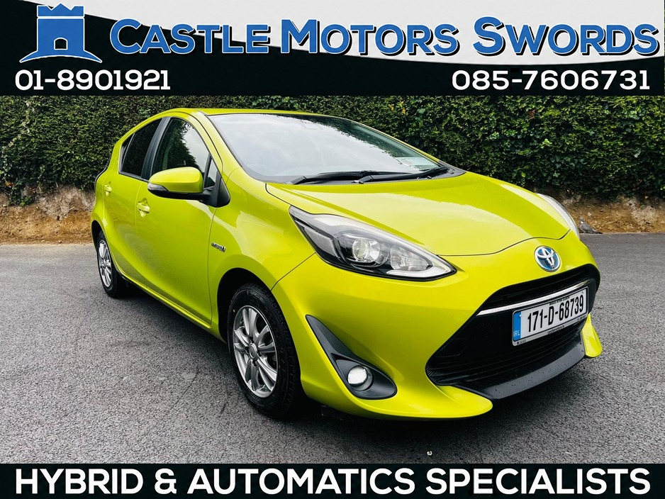 Used Toyota Aqua 2017 in Dublin