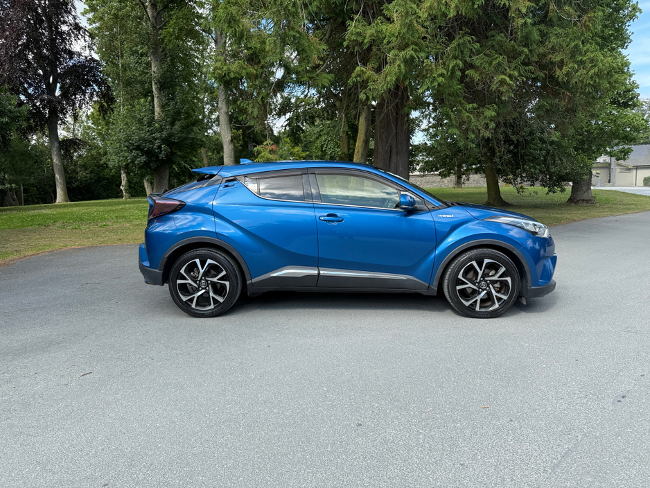2017 Toyota C-HR 1.8L Petrol Hybrid For Sale Images