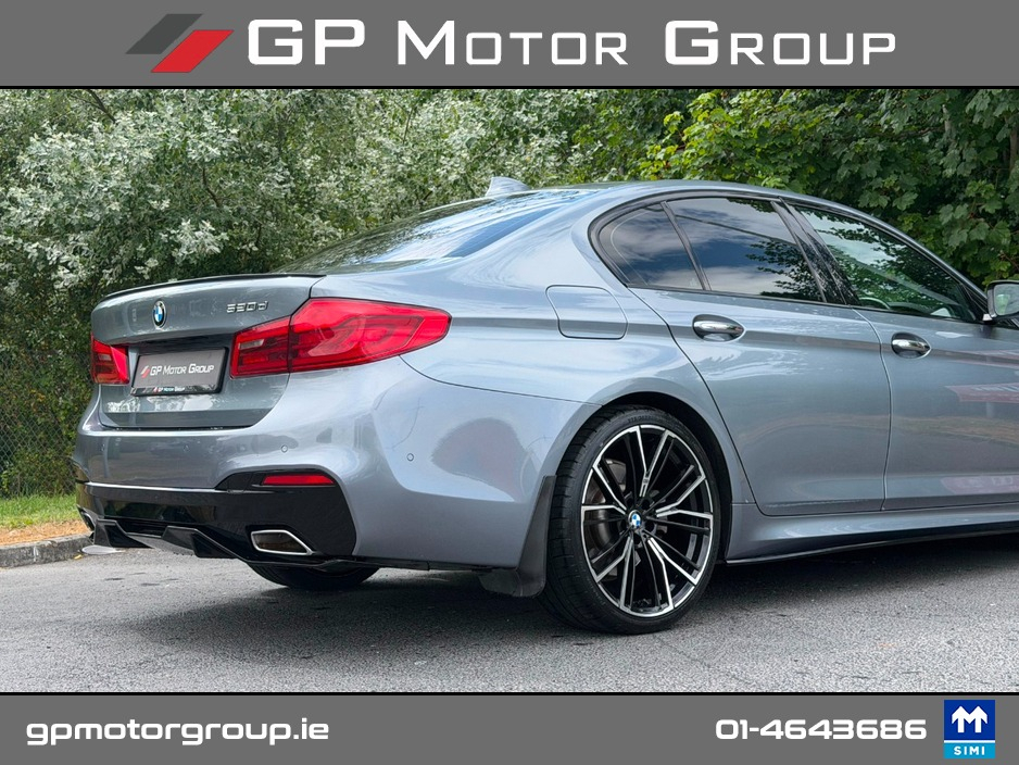 BMW 5 Series 520D M SPORT M PERFORMANCE *1 YEAR WARRANTY* — thumbnail 14