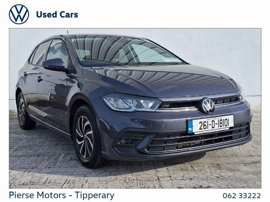 Volkswagen Polo EDITION 75 1.0TSI 95HP M5F