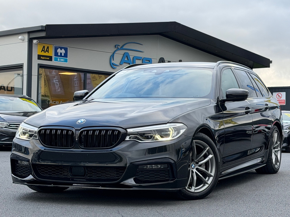 BMW 5 Series M-SPORT X-DRIVE - 2.0L DIESEL - AUTO - 12M WARRANTY - CAR: 2618