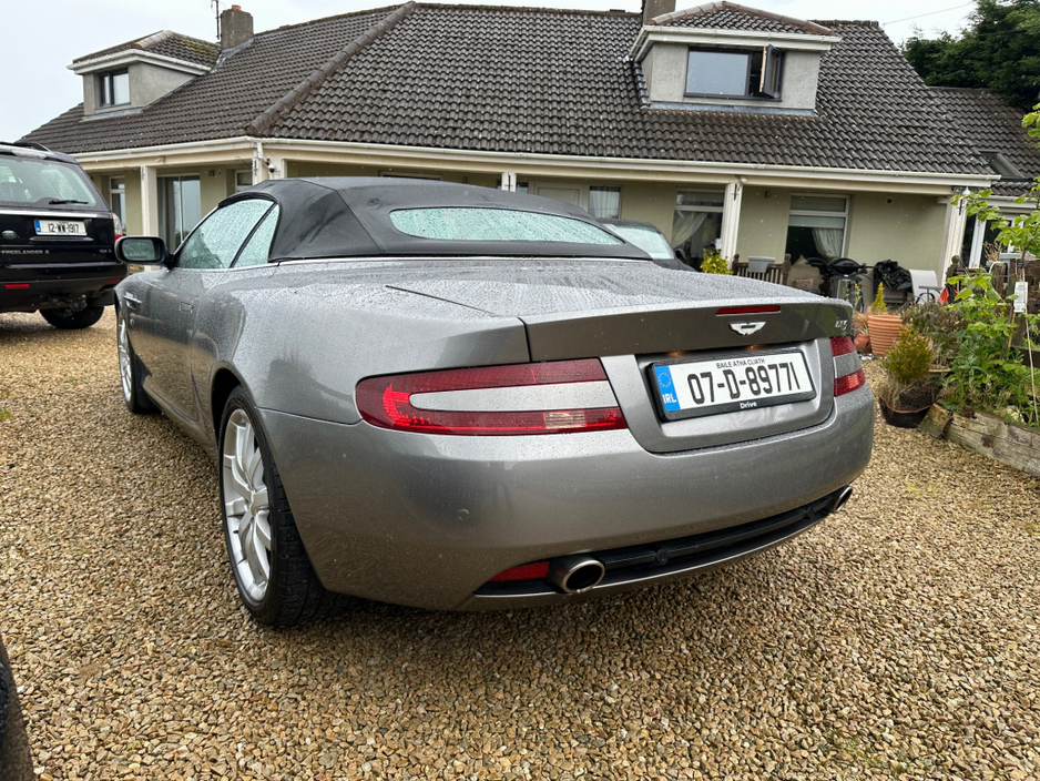 2007 Aston Martin DB9 6L Petrol For Sale Images