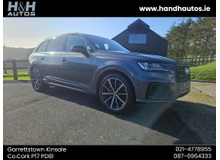 2021 Audi Q7 3L Petrol Plug-in Hybrid For Sale Images