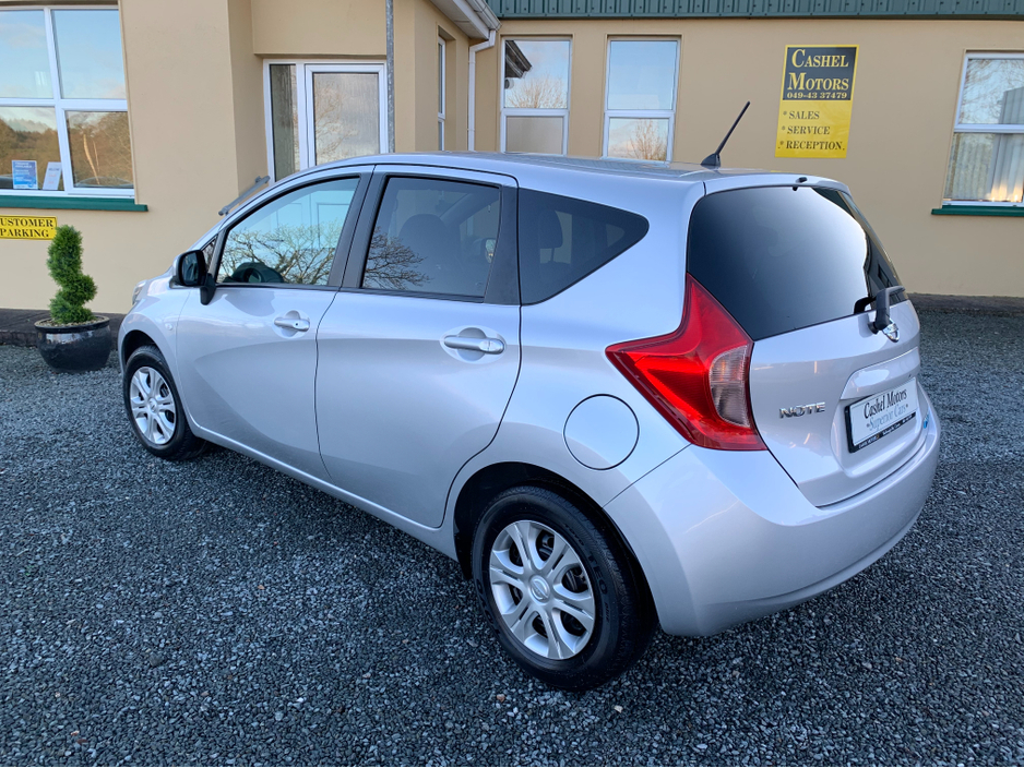 2016 Nissan Note 1.2L Petrol from Cashel Motors CarsIreland.ie