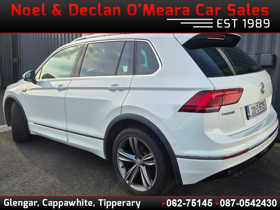 2020 Volkswagen Tiguan 2L Diesel For Sale Images