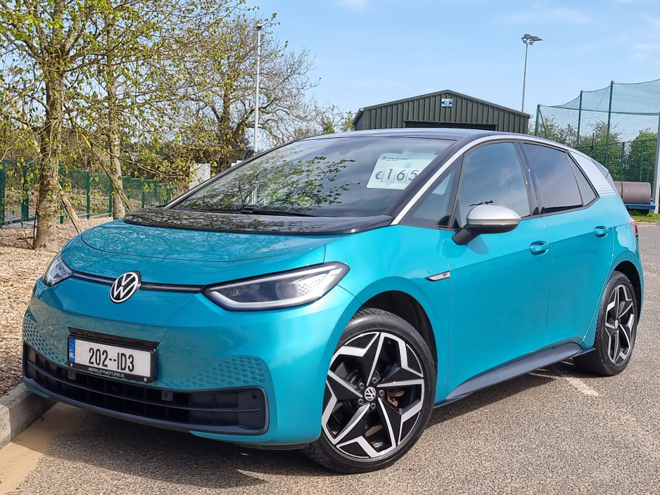 2020 Volkswagen ID.3 0L Electric For Sale Images