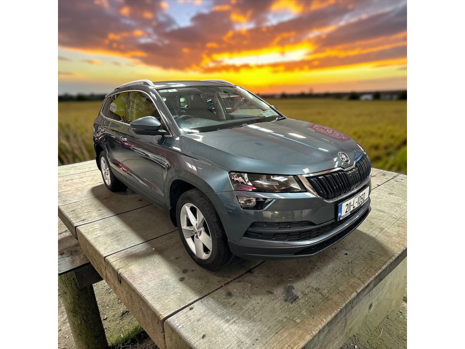 2021 Skoda Karoq 1.6L Diesel For Sale Images