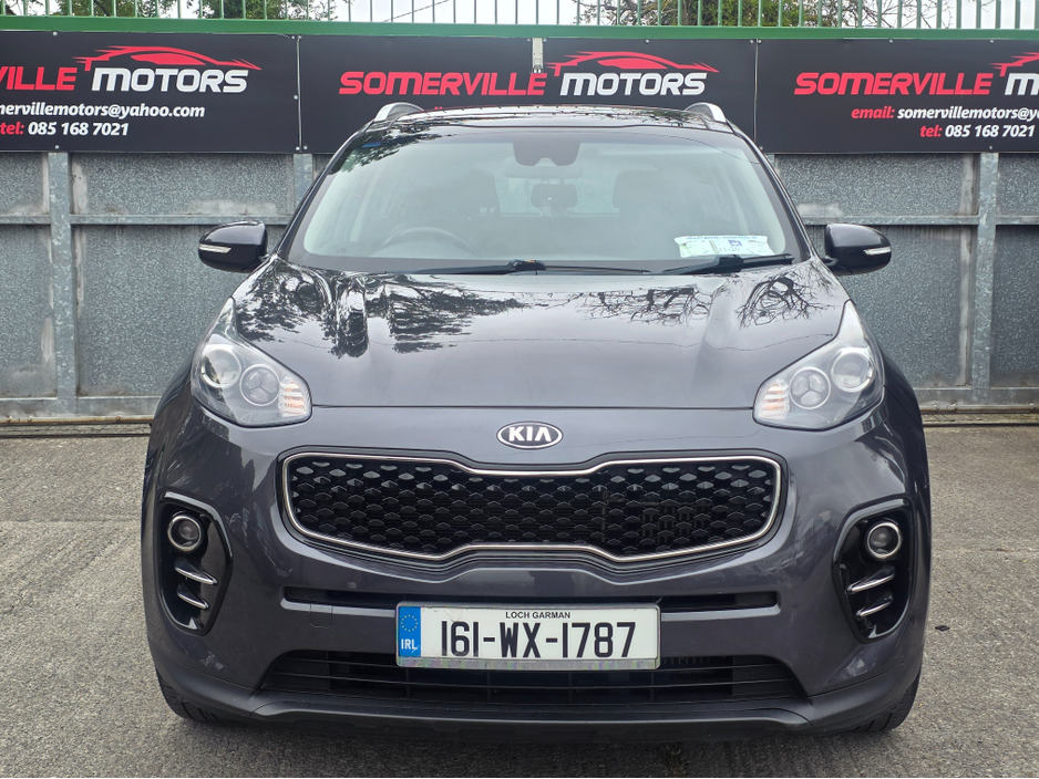 2016 Kia Sportage 1.7L Diesel For Sale Images