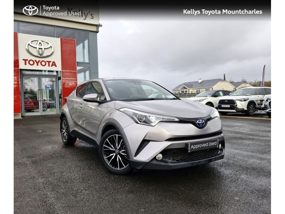 Toyota C-HR C-HR HYBRID SOL