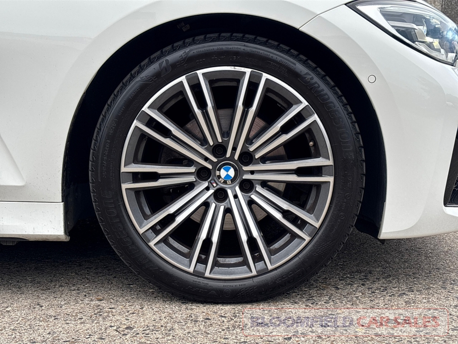 BMW 3 Series 320D MSPORT , AUTO // TAN INTERIOR — thumbnail 9