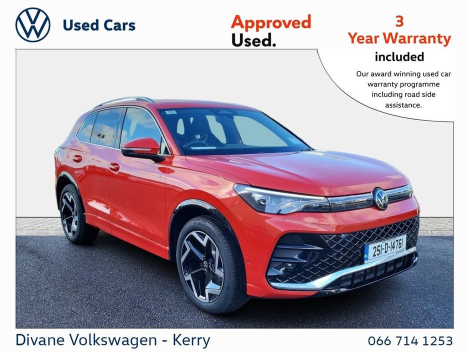 Used Volkswagen Tiguan 2025 in Kerry
