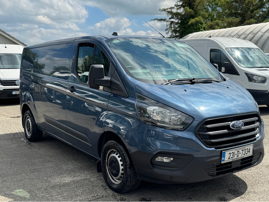 Used Ford Transit Custom 2023 in Meath