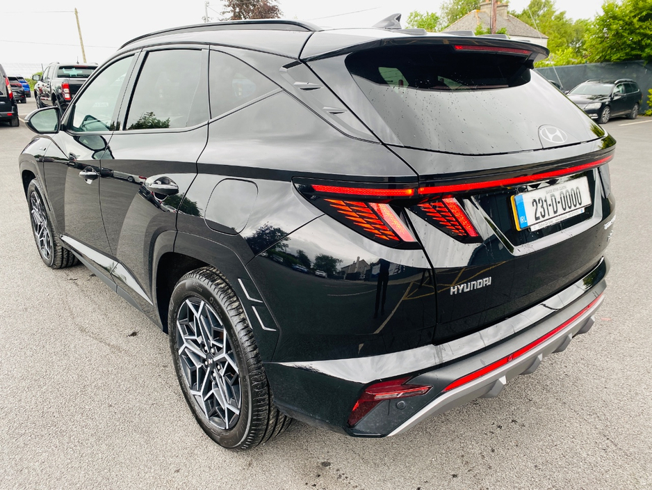 2023 Hyundai Tucson 1.6L Hybrid For Sale Images