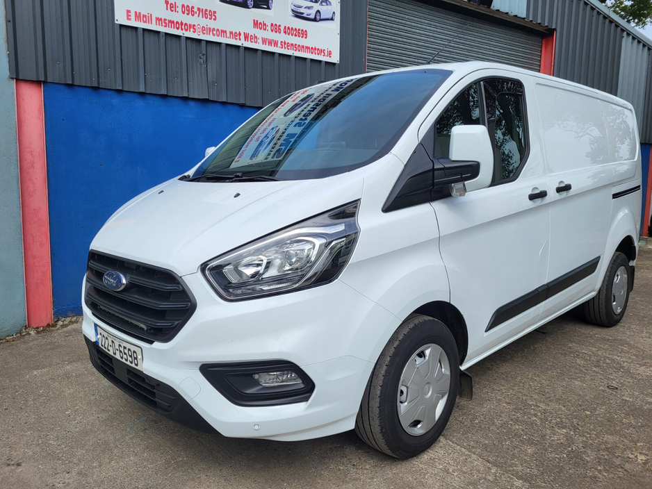 2022 Ford Transit Custom 2L Diesel For Sale Images