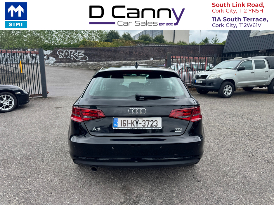 2016 Audi A3 1.6L Diesel For Sale Images