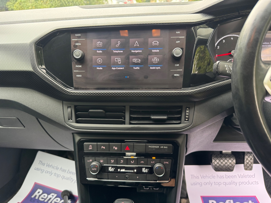 2021 Volkswagen T-Cross 1L Petrol For Sale Images