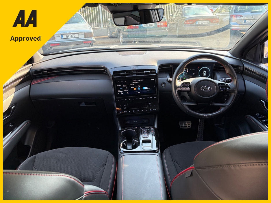 2024 Hyundai Tucson 1.6L Petrol Plug-in Hybrid For Sale Images