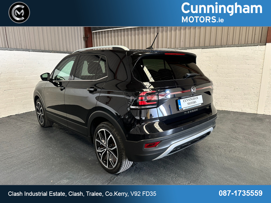 2021 Volkswagen T-Cross 1L Petrol For Sale Images