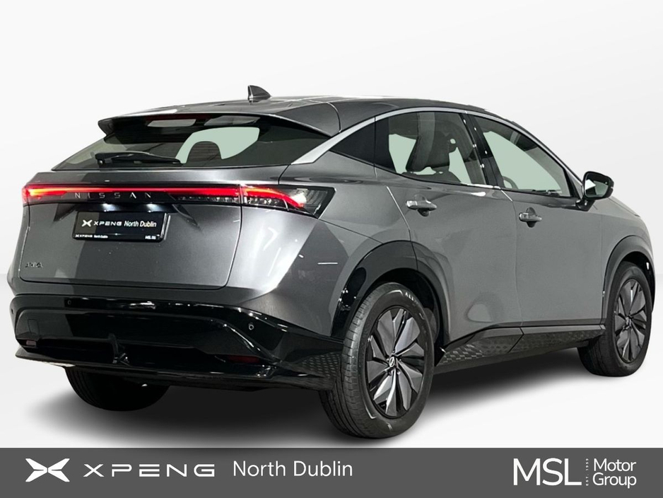 Nissan Ariya Engage 87kWh 240BHP - LONGE RANGE UP TO 525 KMS-Reversing Camera - Sat Nav - Climate Control - Cruise Control - Keyless Start - Apple CarPlay/Android Auto — thumbnail 3
