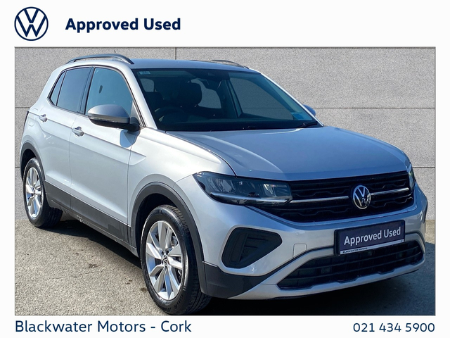 2026 VOLKSWAGEN T-CROSS 1.0TSI 95BHP EDITION 75 *WAS €35,225 NOW €32,995*