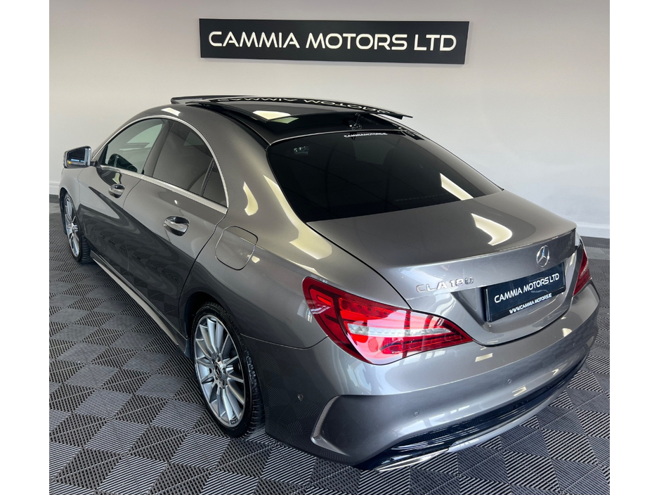 2018 Mercedes-Benz CLA Class 1.5L Petrol For Sale Images