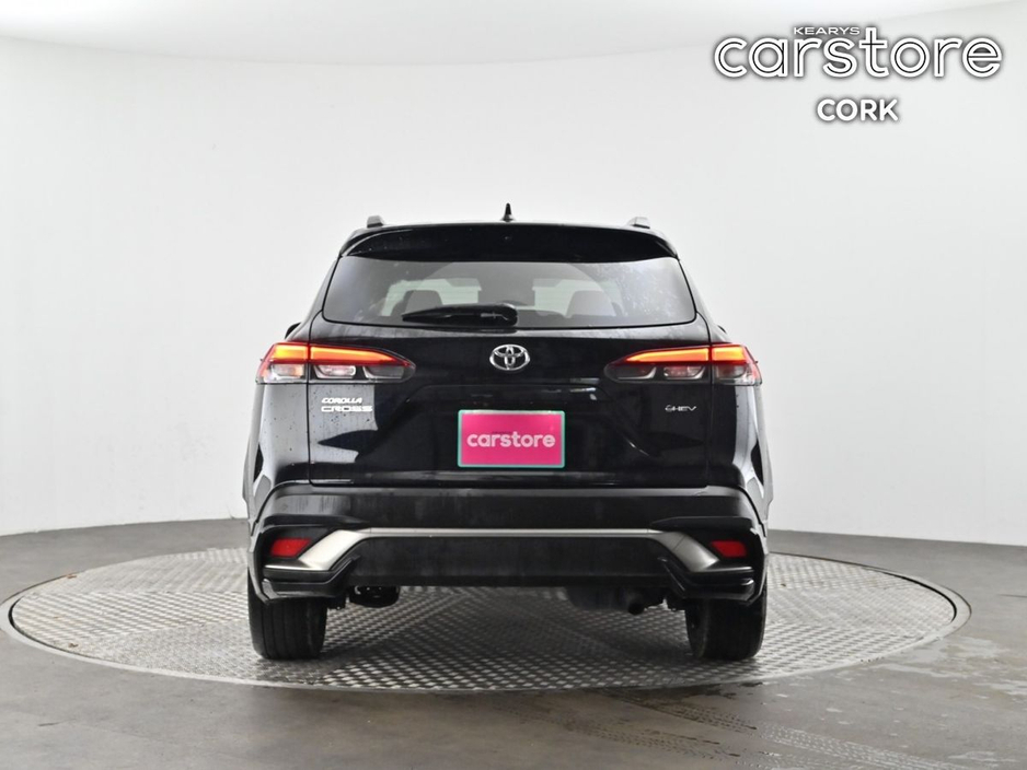 Toyota Corolla Cross HYBRID Z — thumbnail 4