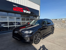 Audi Q7 3.0 TFSI E BLK ED 55 381PS