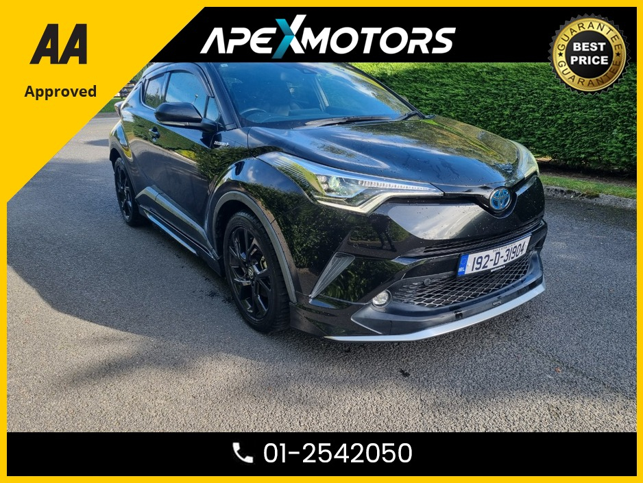 Used Toyota C-HR 2019 in Meath