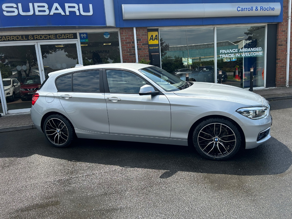 2018 BMW 1 Series 2L Diesel For Sale Images