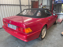 1995 Mercedes-Benz SL Class 3.2L Petrol For Sale Images