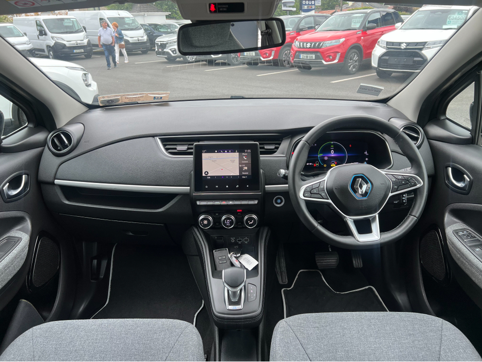 2021 Renault Zoe ElectricL Electric For Sale Images