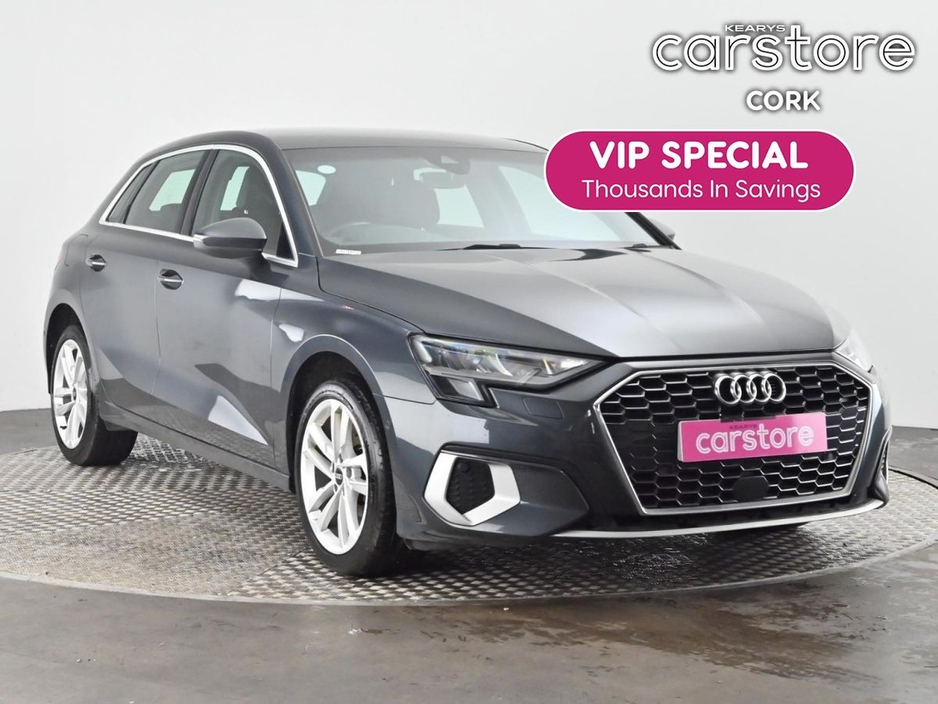 Audi A3 *VIP EVENT WAS €29980 NOW €29480 SAVE €500 1.4 Sport 40 Tfsi E S-A Sport 40 TFSIe 204 13kWh PHEV S tronic Auto Start/Stop