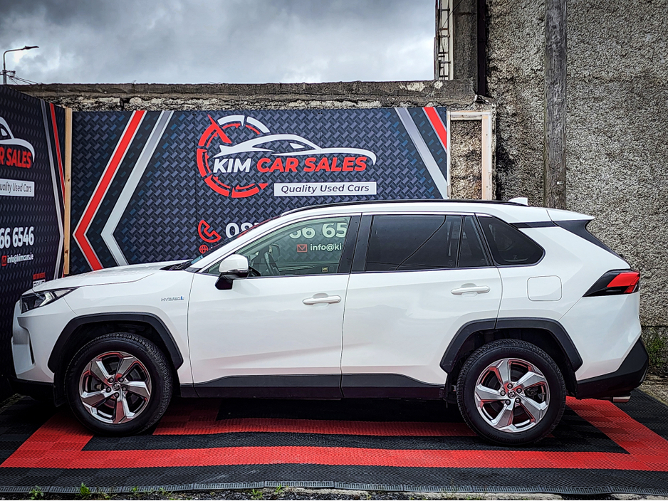 2019 Toyota Rav4 2.5L Hybrid For Sale Images