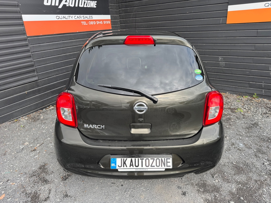 Nissan Micra 1.2 MARCH AUTO 5DR — thumbnail 5