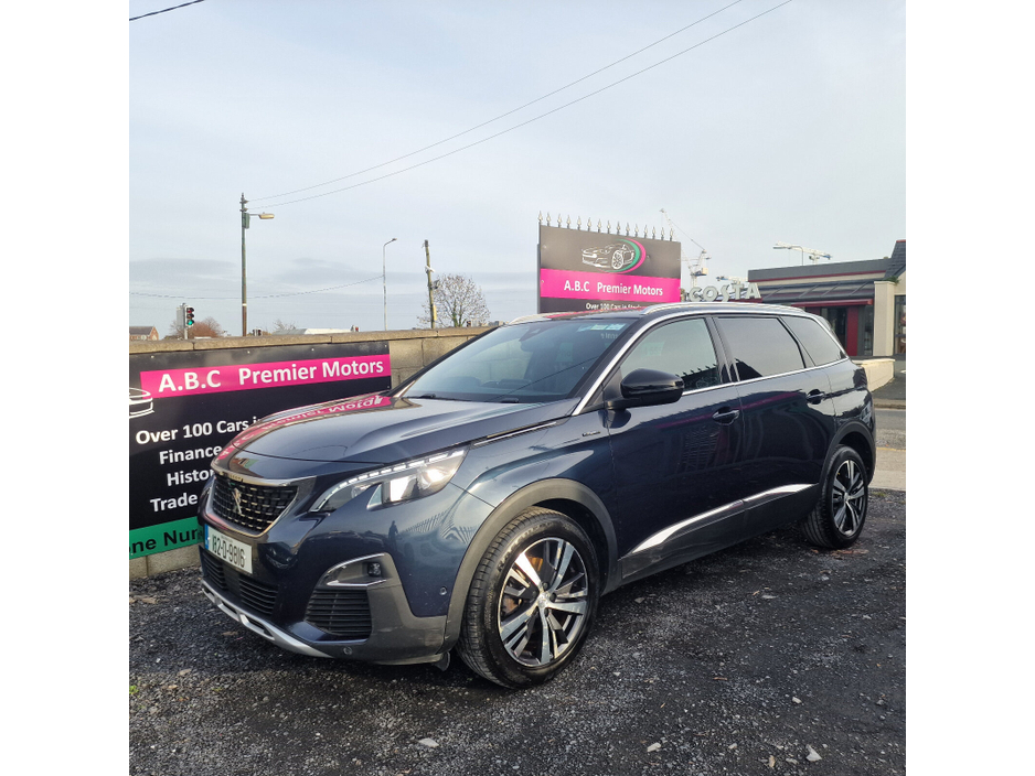 Peugeot 5008 1.2 PureTech 130bhp S&S GT Line