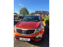 2014 Kia Sportage