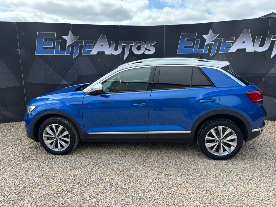 2021 Volkswagen T-Roc 2L Diesel For Sale Images