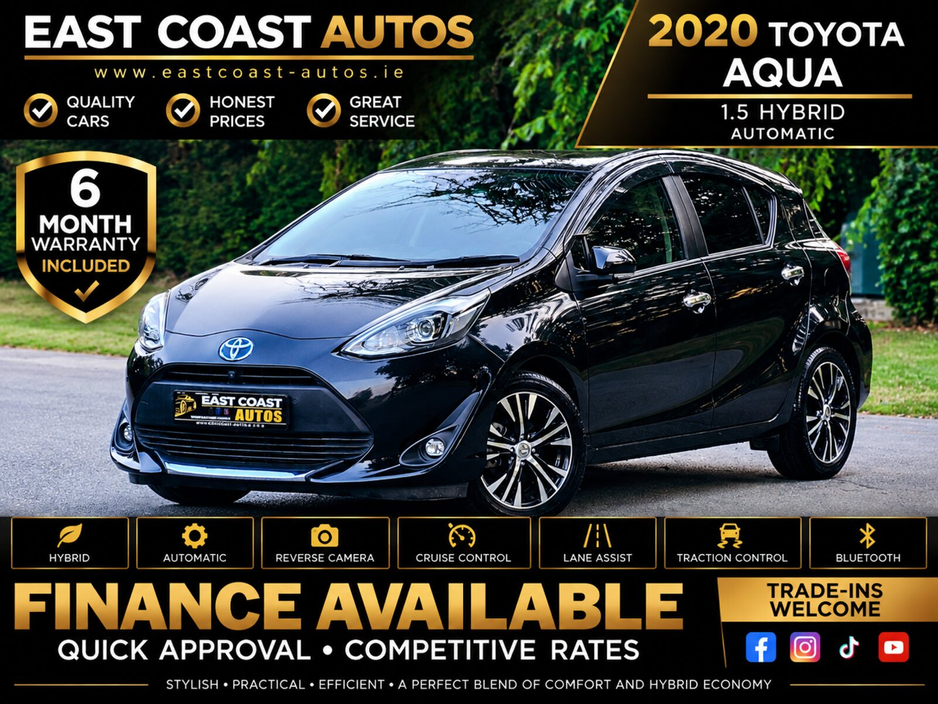 2020 Toyota Aqua