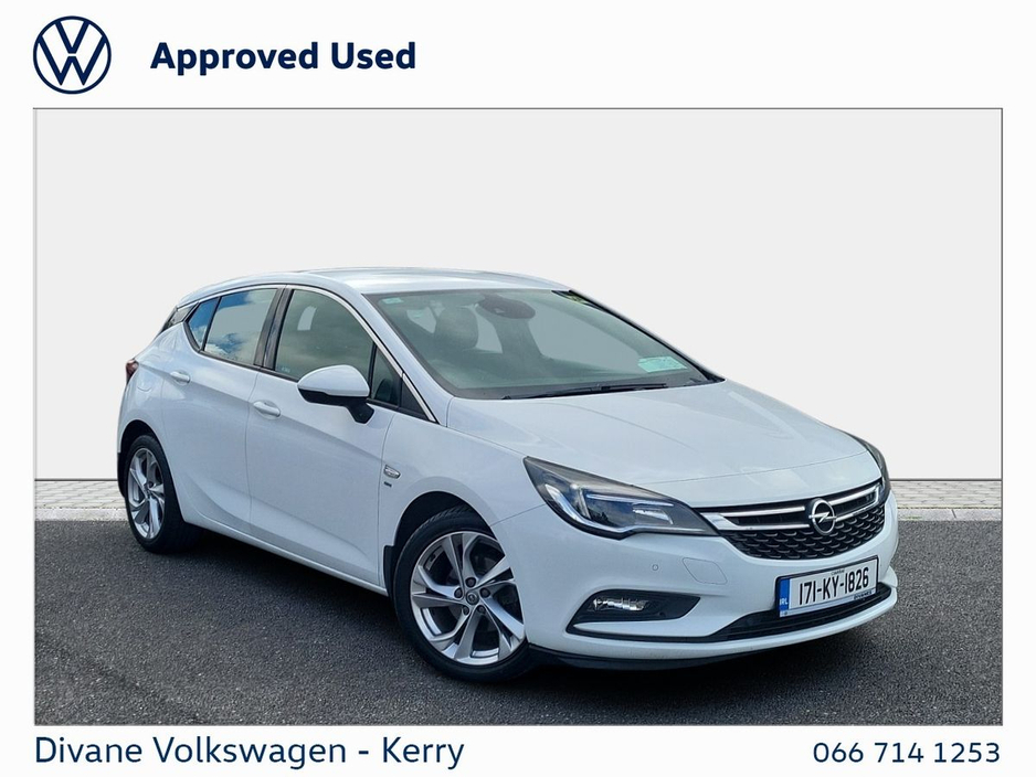 Used Opel Astra 2017 in Kerry