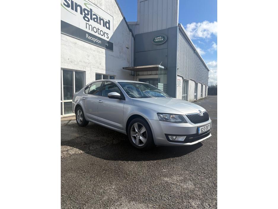 2016 Skoda Octavia 1.6L Diesel For Sale Images
