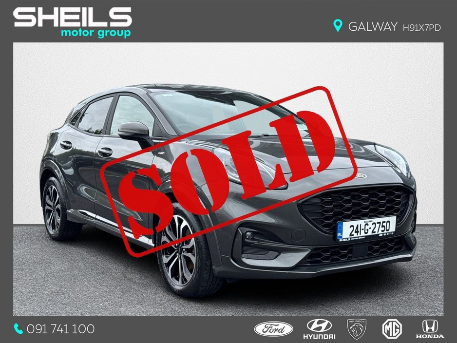 Used Ford Puma 2024 in Galway