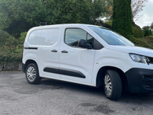 2020 Peugeot Partner 1.5L Diesel For Sale Images