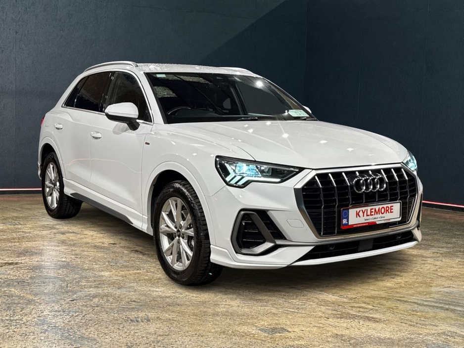 Audi Q3 1.5 TFSI S-LINE - HALF BLACK LEATHER - FACTORY ALLOYS - CRUISE CONTROL - HEATING / AC CONTROLS - — thumbnail 9