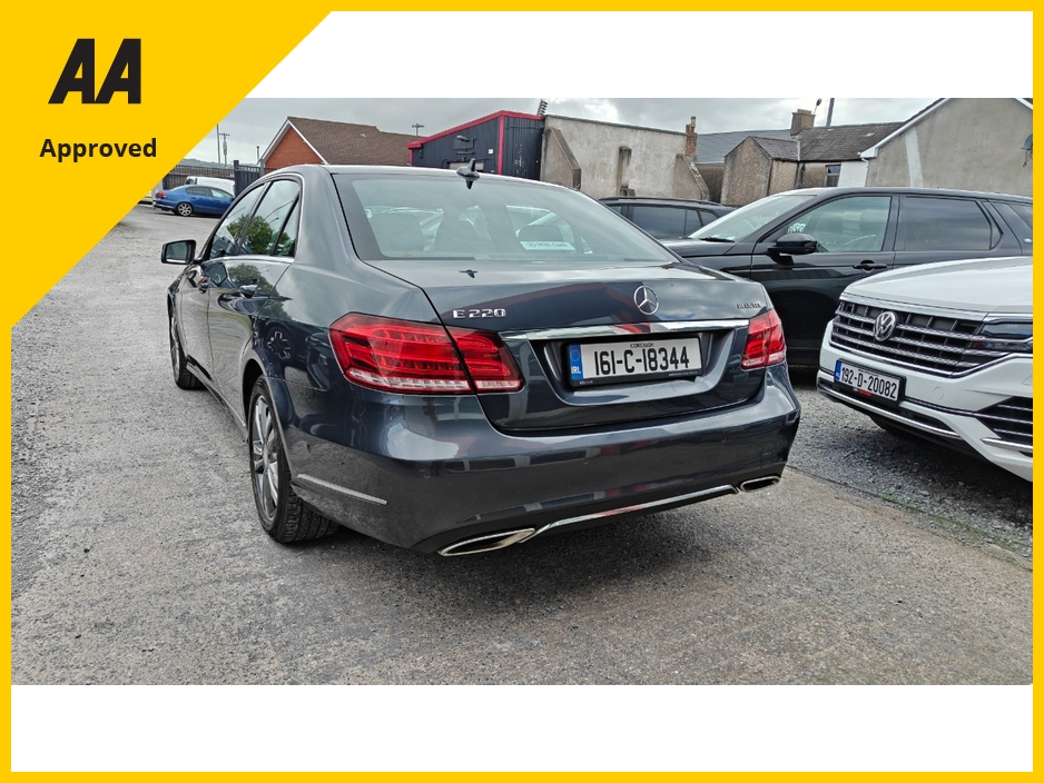 2016 Mercedes-Benz E Class 2.1L Diesel For Sale Images