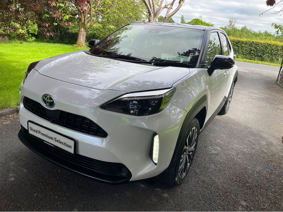 2023 Toyota Yaris Cross 1.5L Petrol Hybrid For Sale Images