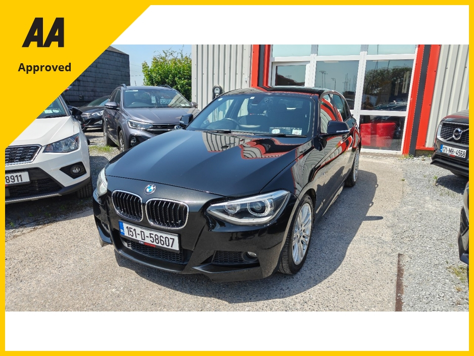 2015 BMW 1 Series 1.6L Petrol For Sale Images